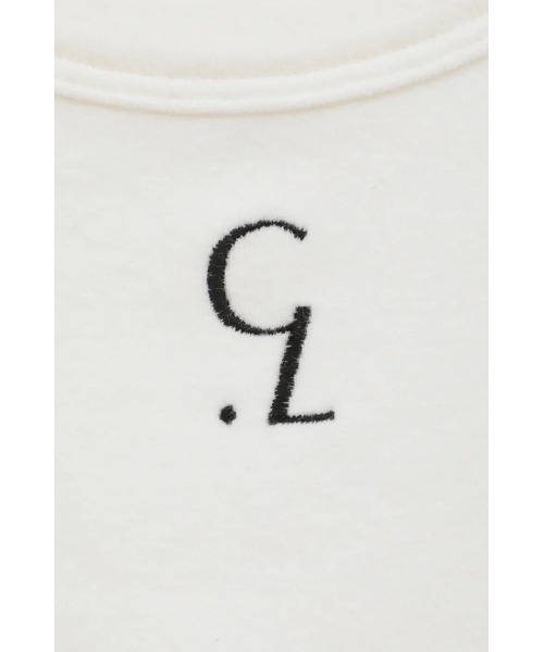 トップス CLANE LOGO CROPPED TIGHT TEE LOGO CROPPED TIGHT TEE｜TOPS(トップス)｜CLANE OFFICIAL