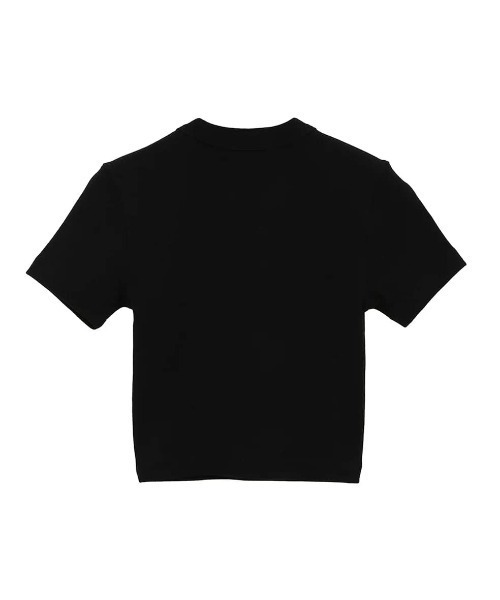CLANE/クラネ/LOGO CROPPED TIGHT TEE（Tシャツ/カットソー