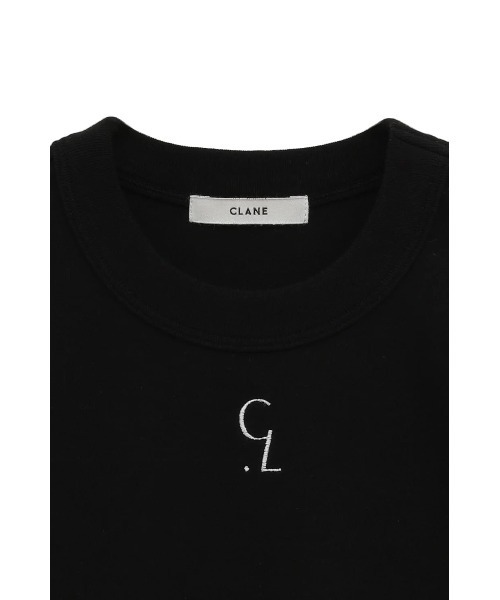 トップス CLANE LOGO CROPPED TIGHT TEE LOGO CROPPED TIGHT TEE｜TOPS(トップス)｜CLANE OFFICIAL