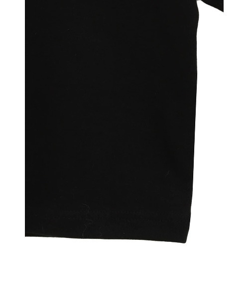 CLANE(クラネ)の「CLANE/クラネ/LOGO CROPPED TIGHT TEE(Tシャツ/カットソー・レディース・ブラック/ホワイト・1/2)」の12枚目の写真