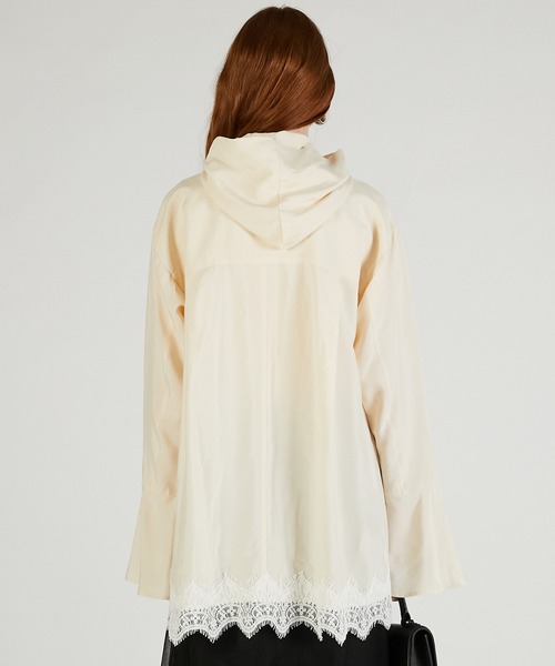 PRANK PROJECT（プランクプロジェクト）の「ボウタイシャツ / Bow tie shirt（シャツ/ブラウス・レディース・ホワイト/ブルー/ブラック・FREE）」の11枚目の写真