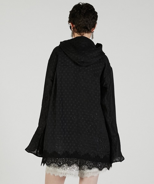 PRANK PROJECT（プランクプロジェクト）の「ボウタイシャツ / Bow tie shirt（シャツ/ブラウス・レディース・ホワイト/ブルー/ブラック・FREE）」の17枚目の写真