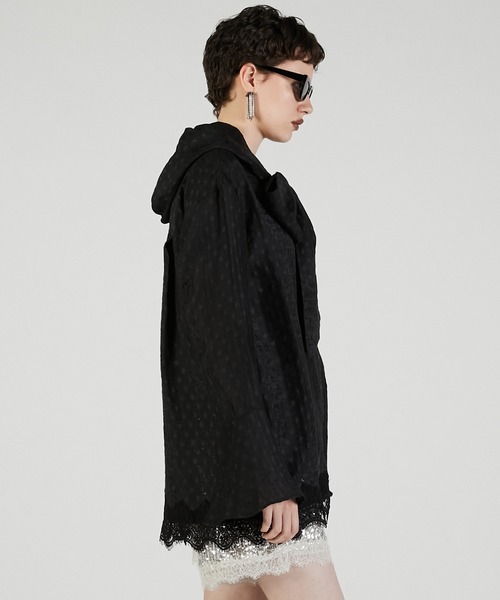 PRANK PROJECT（プランクプロジェクト）の「ボウタイシャツ / Bow tie shirt（シャツ/ブラウス・レディース・ホワイト/ブルー/ブラック・FREE）」の18枚目の写真