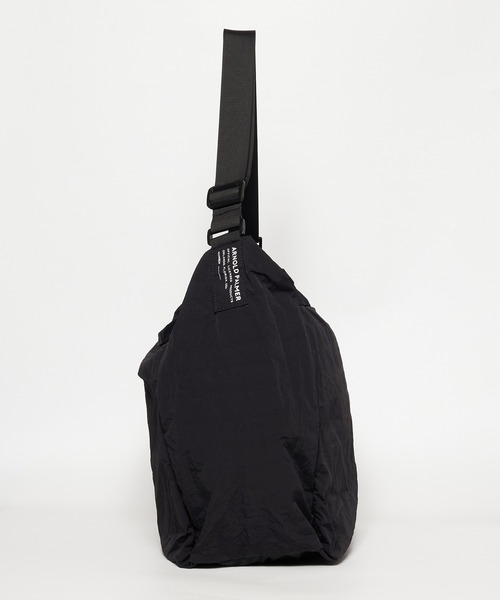 Arnold Palmer（アーノルドパーマー）の「タウン＆トラベル ポケッタブル ショルダーバッグ（ショルダーバッグ・レディース・ベージュ/ブラック・F）」の10枚目の写真