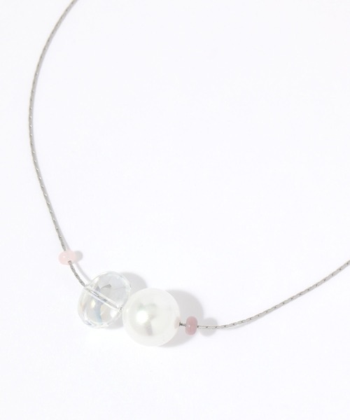 セール】4ボールトップネックレス（ネックレス）｜niko and