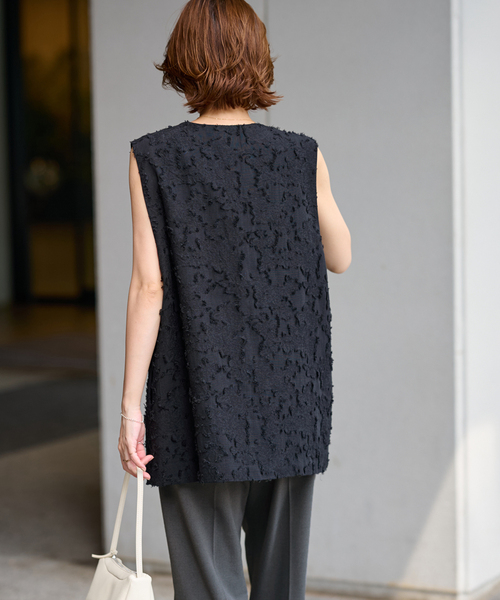 カットジャガードジレ（ベスト）｜JOURNAL STANDARD relume