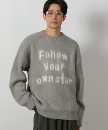 LAKOLE | カラーシャギーロゴプルオーバー / 570636(ニット/セーター)