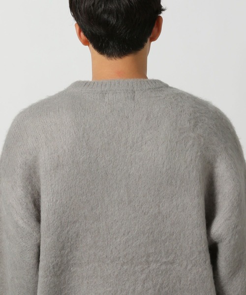 LAKOLE(ラコレ)の「カラーシャギーロゴプルオーバー / 570636(ニット/セーター・メンズ・ネイビー/レッド/グレー・MEDIUM/LARGE)」の10枚目の写真