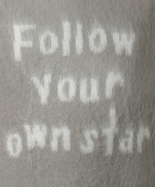 LAKOLE(ラコレ)の「カラーシャギーロゴプルオーバー / 570636(ニット/セーター・メンズ・ネイビー/レッド/グレー・MEDIUM/LARGE)」の14枚目の写真