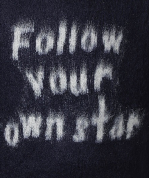 LAKOLE(ラコレ)の「カラーシャギーロゴプルオーバー / 570636(ニット/セーター・メンズ・ネイビー/レッド/グレー・MEDIUM/LARGE)」の15枚目の写真