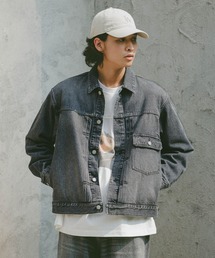 デニムジャケット（グレー/灰色系）ファッション通販 - ZOZOTOWN