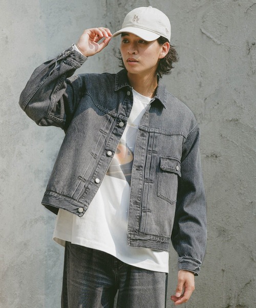 セール】ヴィンテージライク/アソートデニムジャケット（デニム