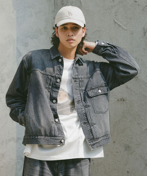 セール】ヴィンテージライク/アソートデニムジャケット（デニム