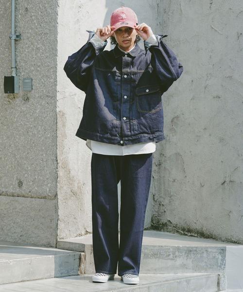 Mal. レレレさんオリジナルデニムジャケット ブルー ○新品○Mal デニジャケ rerereさん Mal. レレレさんオリジナルデニム