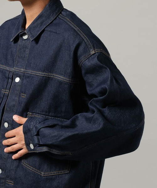セール】ヴィンテージライク/アソートデニムジャケット（デニム