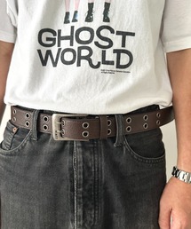 EDWIN（エドウィン）の「EDWIN/エドウィン 35mm ダブルピン ハトメ ベルト/アイレットベルト/PU（ベルト・メンズ）」