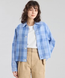 MACKINTOSH PHILOSOPHY | GREY LABEL シアーチェックHARLTON(シャツ/ブラウス)