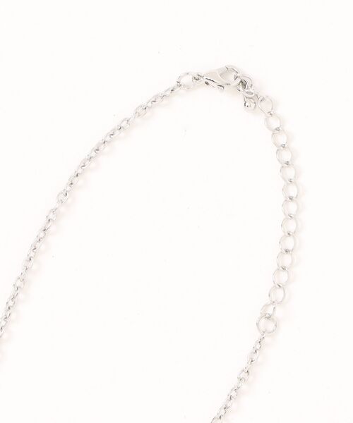 Figments(フィグメンツ)の「アンティークバタフライネックレス(ネックレス・レディース・シルバー・FREE)」の6枚目の写真