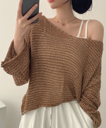 トップス GLAMOROUS JANE GLAMOROUS JANE tシャツ ヒョウ柄フロントボタンショート丈