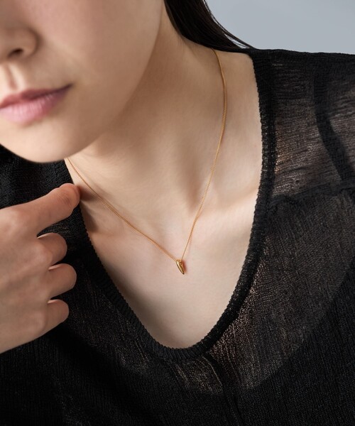 ミニマル] ネックレス ピック（ネックレス）｜Jouete（ジュエッテ）の