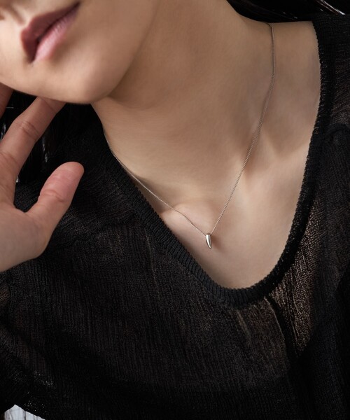 ミニマル] ネックレス ピック（ネックレス）｜Jouete（ジュエッテ）の