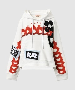 トップス AFB STAR KNIT HOODIE AFB / エーエフビー】STAR KNIT HOODIE（パーカー）｜AFB