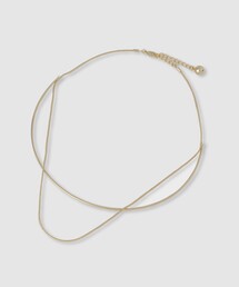 allureville | ◇2連チョーカー(ネックレス)