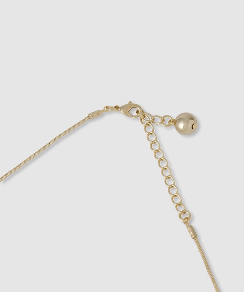 allureville（アルアバイル）の「◇2連チョーカー（ネックレス・レディース・ゴールド・FREE）」の4枚目の写真