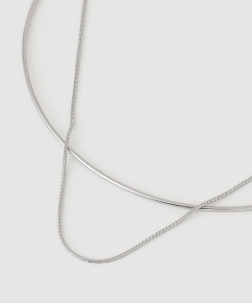 allureville（アルアバイル）の「◇2連チョーカー（ネックレス・レディース・ゴールド・FREE）」の5枚目の写真