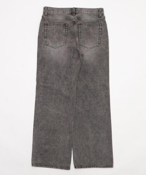 WEGO（ウィゴー）の「WEGO/ストレートデニムパンツ（デニムパンツ・メンズ・コバルトブルー/グレー系その他/スカイブルー/インディゴブルー/ブラック系1/ブルー・LARGE/MEDIUM/SMALL）」の13枚目の写真