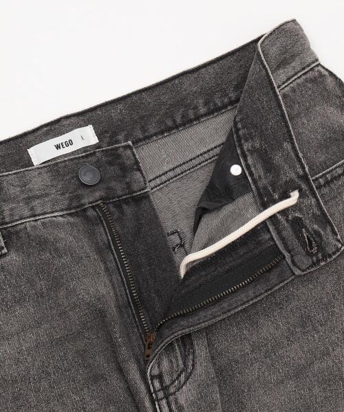 WEGO（ウィゴー）の「WEGO/ストレートデニムパンツ（デニムパンツ・メンズ・コバルトブルー/グレー系その他/スカイブルー/インディゴブルー/ブラック系1/ブルー・LARGE/MEDIUM/SMALL）」の18枚目の写真