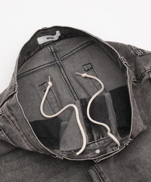 WEGO（ウィゴー）の「WEGO/ストレートデニムパンツ（デニムパンツ・メンズ・コバルトブルー/グレー系その他/スカイブルー/インディゴブルー/ブラック系1/ブルー・LARGE/MEDIUM/SMALL）」の17枚目の写真