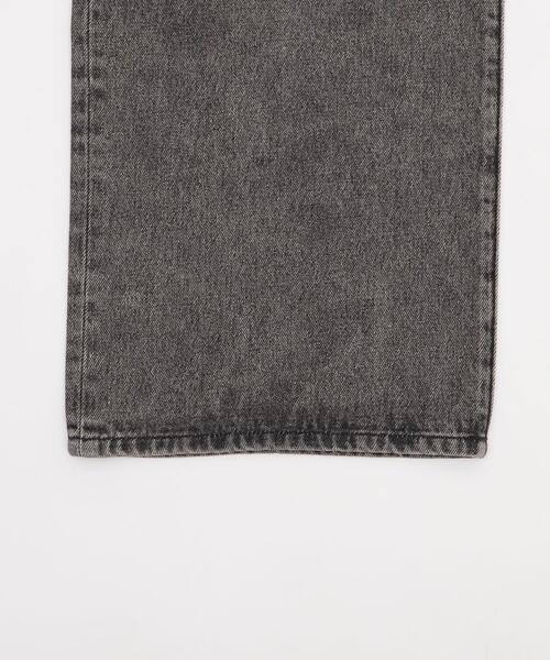 WEGO（ウィゴー）の「WEGO/ストレートデニムパンツ（デニムパンツ・メンズ・コバルトブルー/グレー系その他/スカイブルー/インディゴブルー/ブラック系1/ブルー・LARGE/MEDIUM/SMALL）」の12枚目の写真