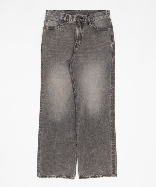 WEGO（ウィゴー）の「WEGO/ストレートデニムパンツ（デニムパンツ・メンズ・コバルトブルー/グレー系その他/スカイブルー/インディゴブルー/ブラック系1/ブルー・LARGE/MEDIUM/SMALL）」の7枚目の写真