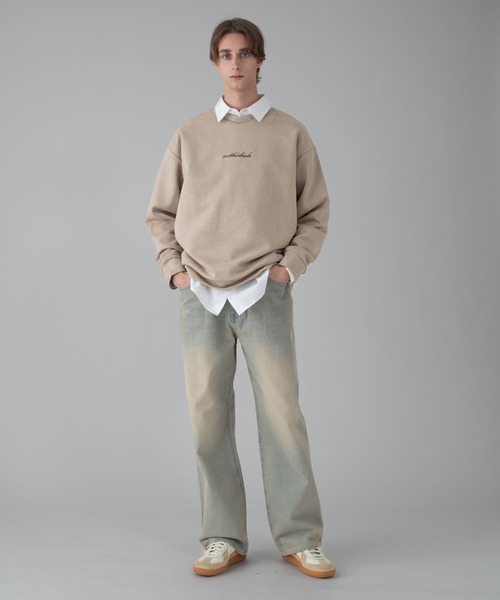 WEGO（ウィゴー）の「WEGO/ストレートデニムパンツ（デニムパンツ・メンズ・コバルトブルー/グレー系その他/スカイブルー/インディゴブルー/ブラック系1/ブルー・LARGE/MEDIUM/SMALL）」の21枚目の写真