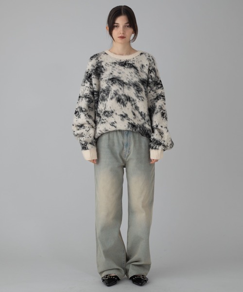 WEGO（ウィゴー）の「WEGO/ストレートデニムパンツ（デニムパンツ・メンズ・コバルトブルー/グレー系その他/スカイブルー/インディゴブルー/ブラック系1/ブルー・LARGE/MEDIUM/SMALL）」の22枚目の写真