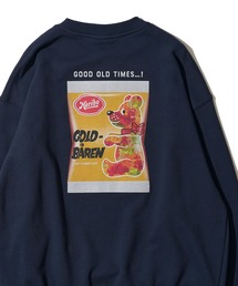 【HARIBO / ハリボー】レトログラフィックプリント スウェットトレーナー