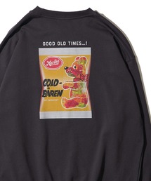 【HARIBO / ハリボー】レトログラフィックプリント スウェットトレーナー