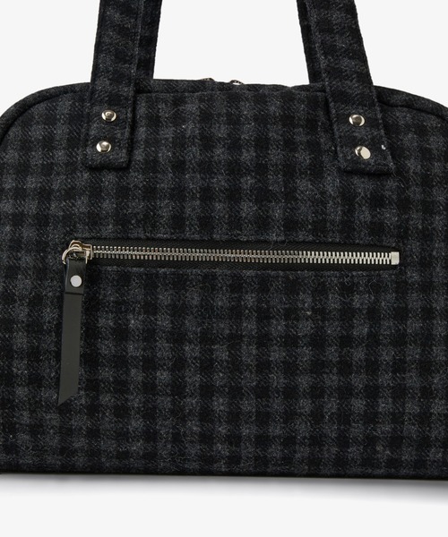 aeae（エーイーエーイー）の「EMBROIDERY TOTE BAG（トートバッグ・レディース・ネイビー/グレー/ブラック・FREE）」の7枚目の写真