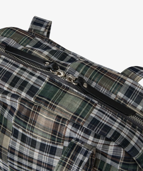 aeae（エーイーエーイー）の「EMBROIDERY TOTE BAG（トートバッグ・レディース・ネイビー/グレー/ブラック・FREE）」の14枚目の写真