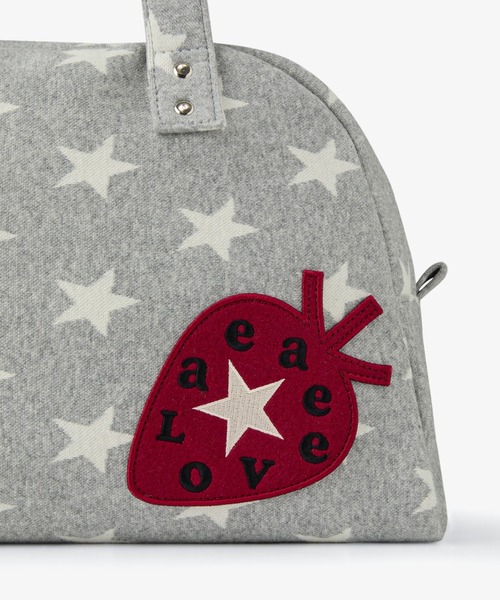 aeae（エーイーエーイー）の「EMBROIDERY TOTE BAG（トートバッグ・レディース・ネイビー/グレー/ブラック・FREE）」の16枚目の写真