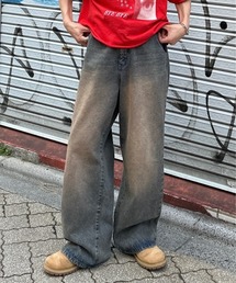 ADAMASTE(A_}Xg)13.5oz vintage like overdyed denim - 13.5IXBe[WCNI[o[_Cfj(fjpc)