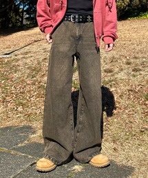 ADAMASTE(A_}Xg)13.5oz vintage like overdyed denim - 13.5IXBe[WCNI[o[_Cfj(fjpc)