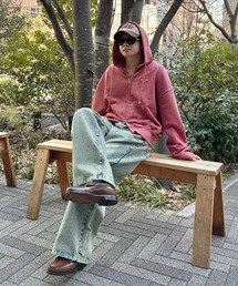 ADAMASTE(A_}Xg)13.5oz vintage like overdyed denim - 13.5IXBe[WCNI[o[_Cfj(fjpc)