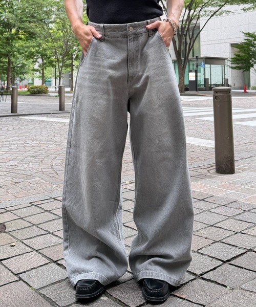 13.5oz Vintage Like Overdyed Denim - 13.5オンスヴィンテージライク