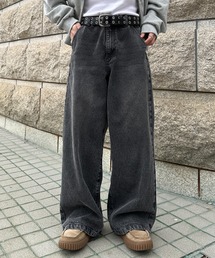 ADAMASTE(A_}Xg)13.5oz vintage like overdyed denim - 13.5IXBe[WCNI[o[_Cfj(fjpc)