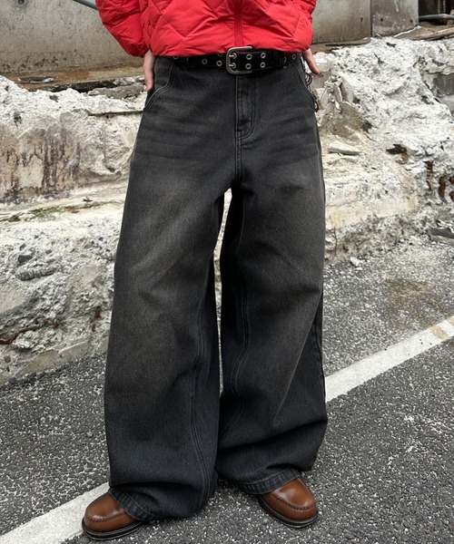 13.5oz vintage like overdyed denim - 13.5オンスヴィンテージライク