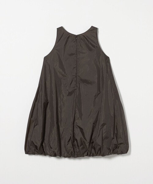 Steven Alan（スティーブンアラン）の「＜AMOMENTO＞VOLUME MINI DRESS/ワンピース（ワンピース・レディース・ダークブラウン・0）」の2枚目の写真