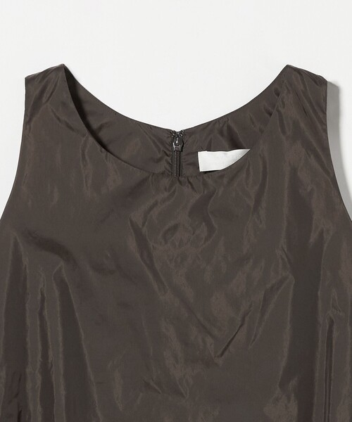 Steven Alan（スティーブンアラン）の「＜AMOMENTO＞VOLUME MINI DRESS/ワンピース（ワンピース・レディース・ダークブラウン・0）」の3枚目の写真
