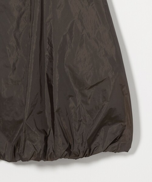 Steven Alan（スティーブンアラン）の「＜AMOMENTO＞VOLUME MINI DRESS/ワンピース（ワンピース・レディース・ダークブラウン・0）」の5枚目の写真